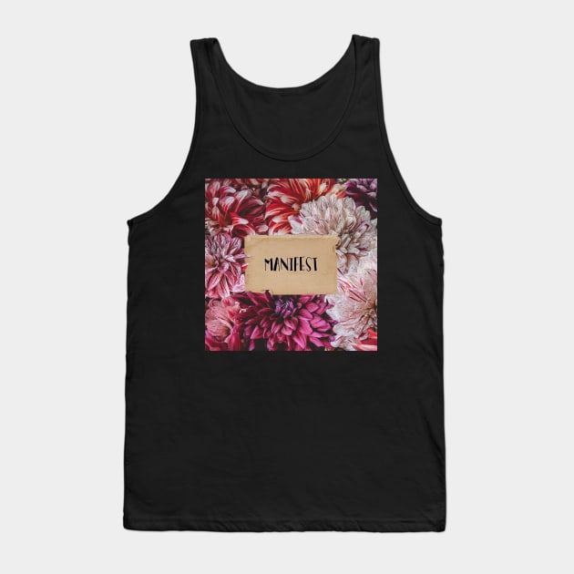 Manifest Tank Top by BarcelonaLights